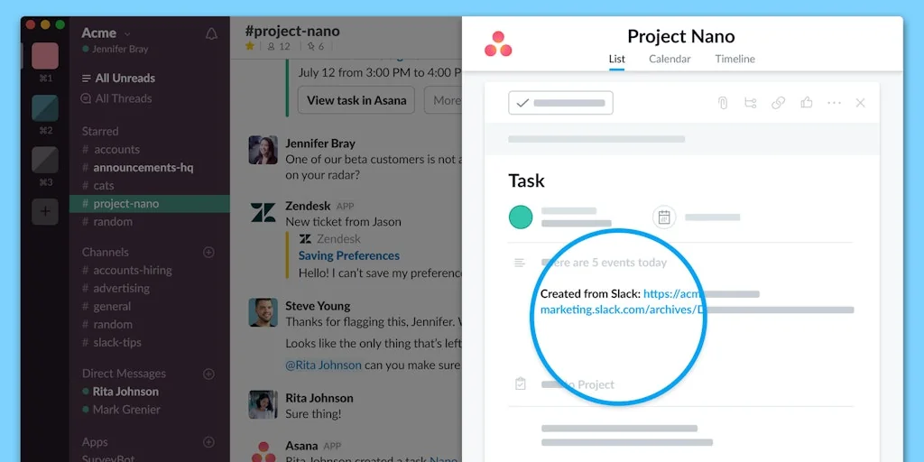 Slack Platform screenshot 2 of 5
