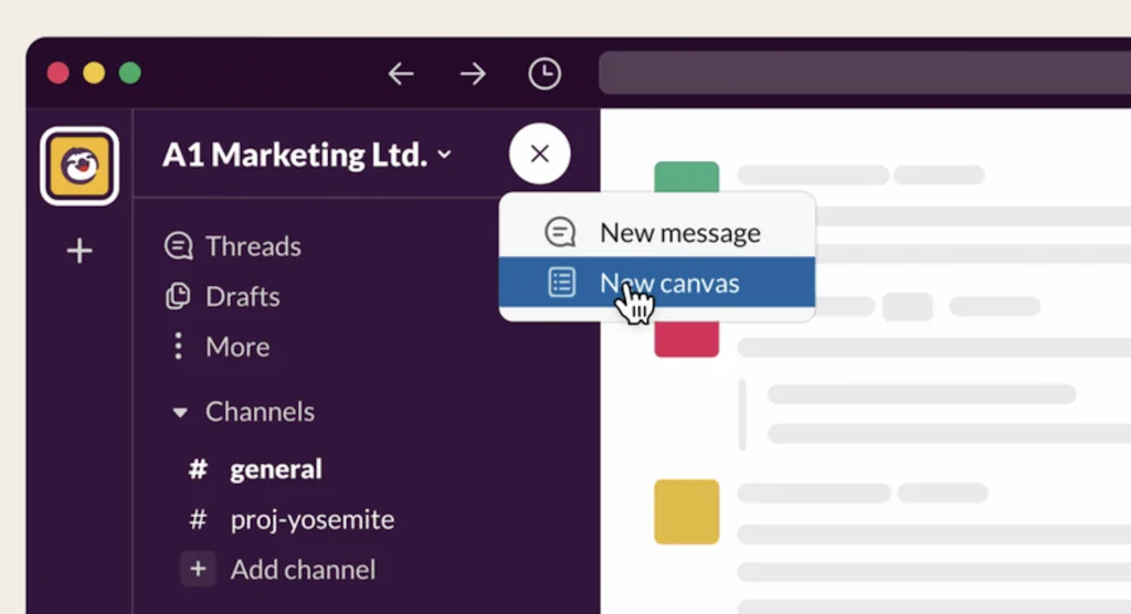 Slack screenshot 1 of 3