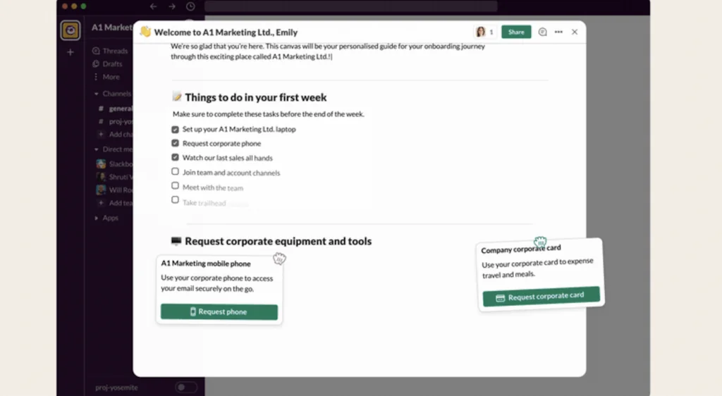 Slack screenshot 2 of 3