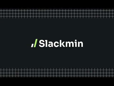 Slackmin screenshot 1 of 5