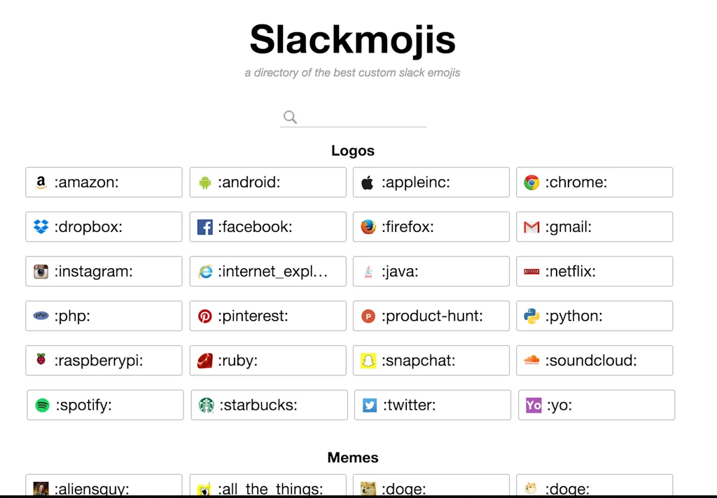 Slackmojis screenshot 5 of 5