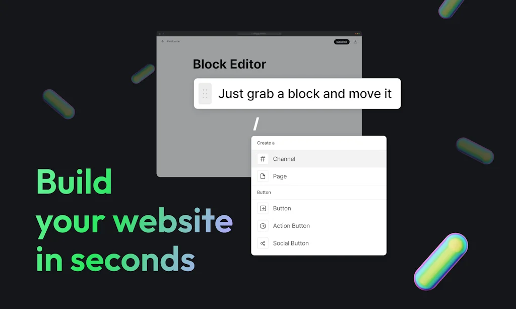 SlashPage screenshot 1 of 3