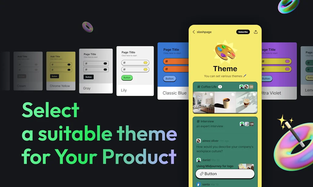 SlashPage screenshot 2 of 3