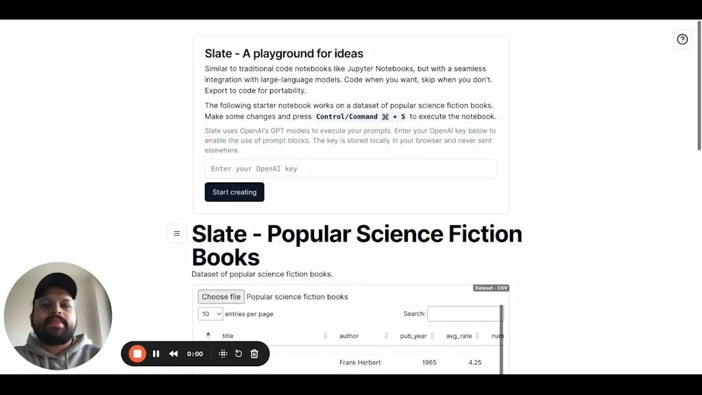 Slate screenshot 1 of 5