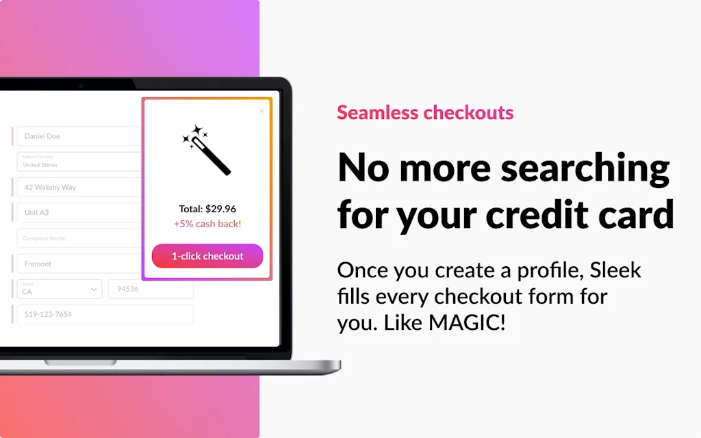 Sleek Pay screenshot 4 of 5