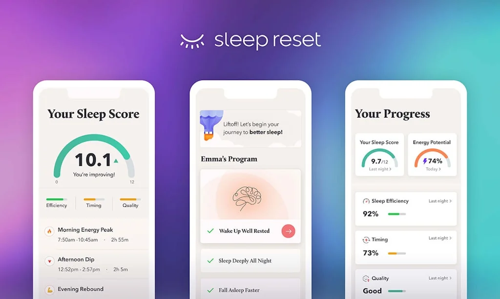 Sleep Reset screenshot 1 of 2