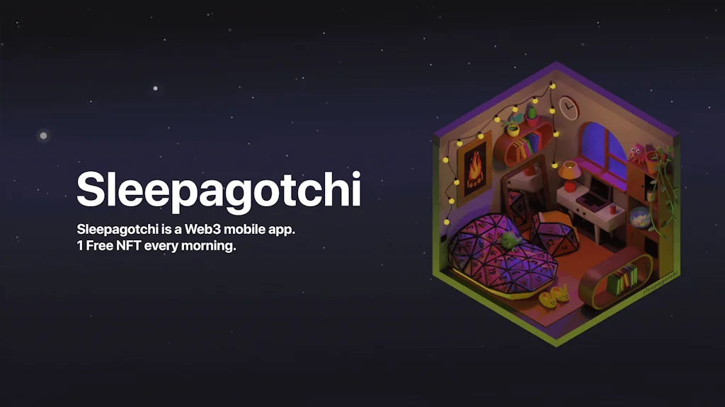 Sleepagotchi screenshot 2 of 5