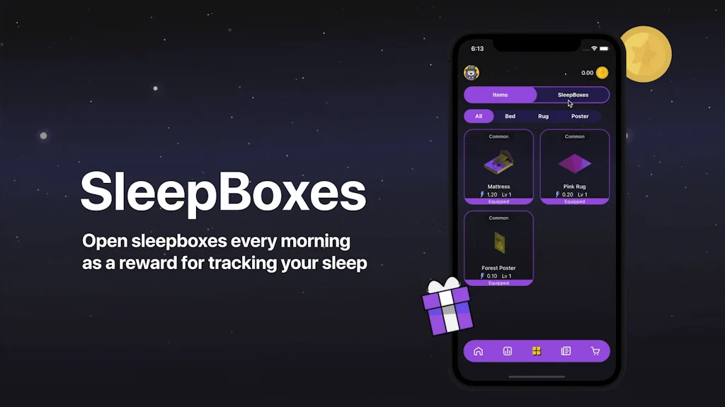 Sleepagotchi screenshot 3 of 5