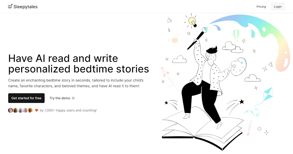 Sleepytales screenshot 1 of 4