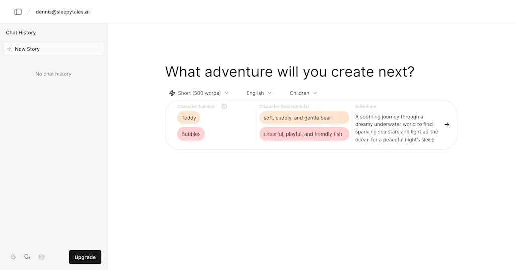 Sleepytales screenshot 2 of 4
