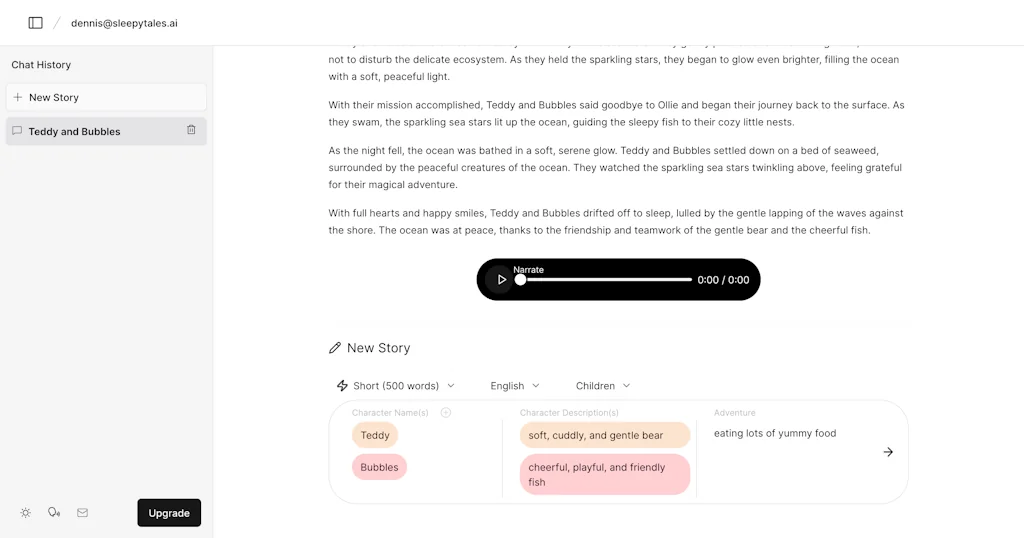Sleepytales screenshot 3 of 4