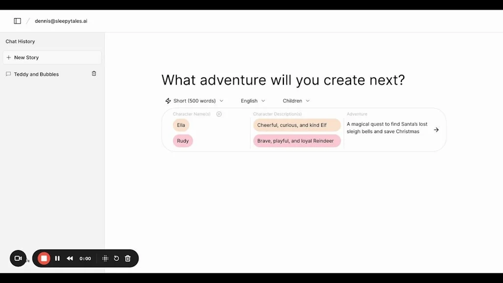 Sleepytales screenshot 4 of 4