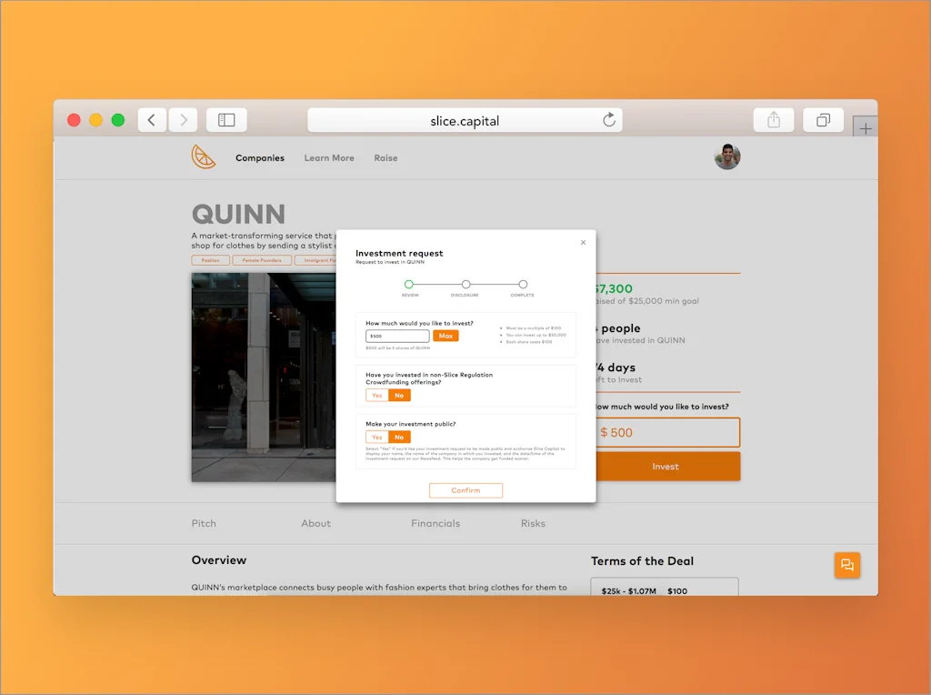 Slice Capital screenshot 2 of 4