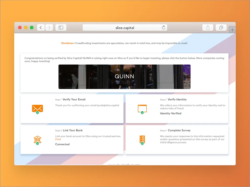 Slice Capital screenshot 3 of 4
