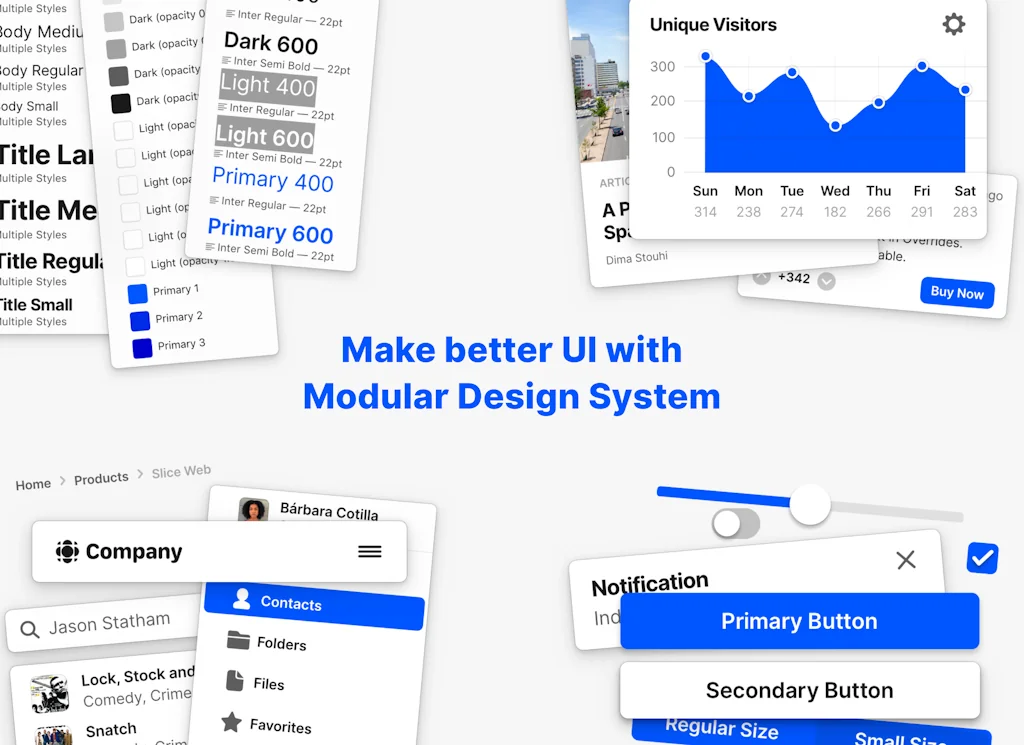Slice Design System screenshot 3 of 5