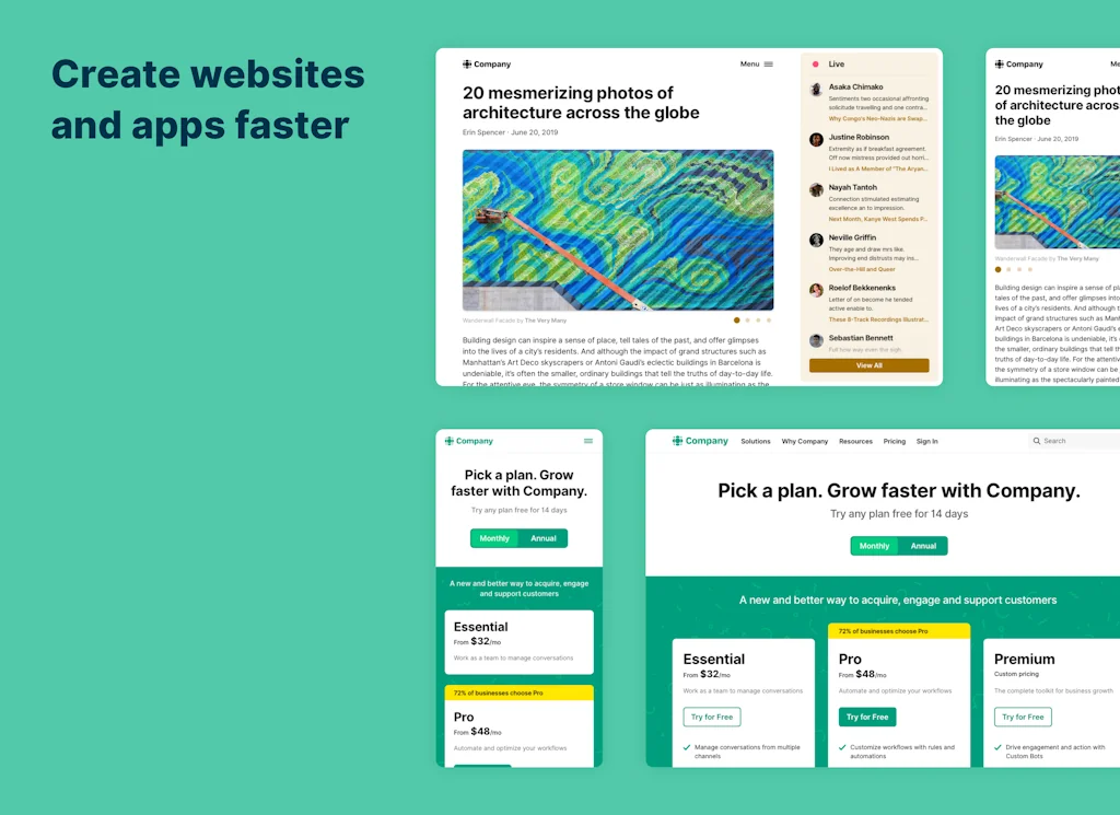 Slice Design System screenshot 4 of 5
