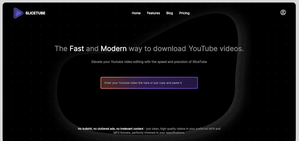 SliceTube screenshot 1 of 3