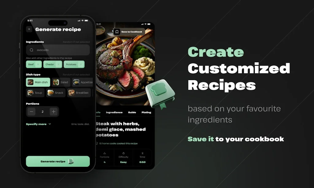 Slide Dish: cooking & plating screenshot 2 of 4