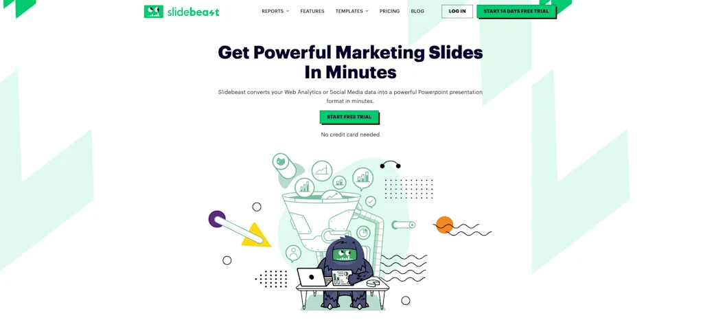 Slidebeast screenshot 2 of 4