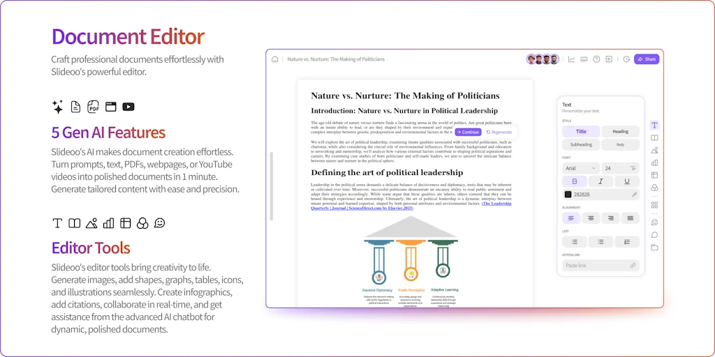Slideoo AI screenshot 2 of 2