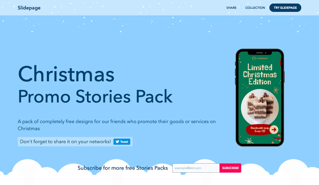 Slidepage 1.0 screenshot 1 of 3