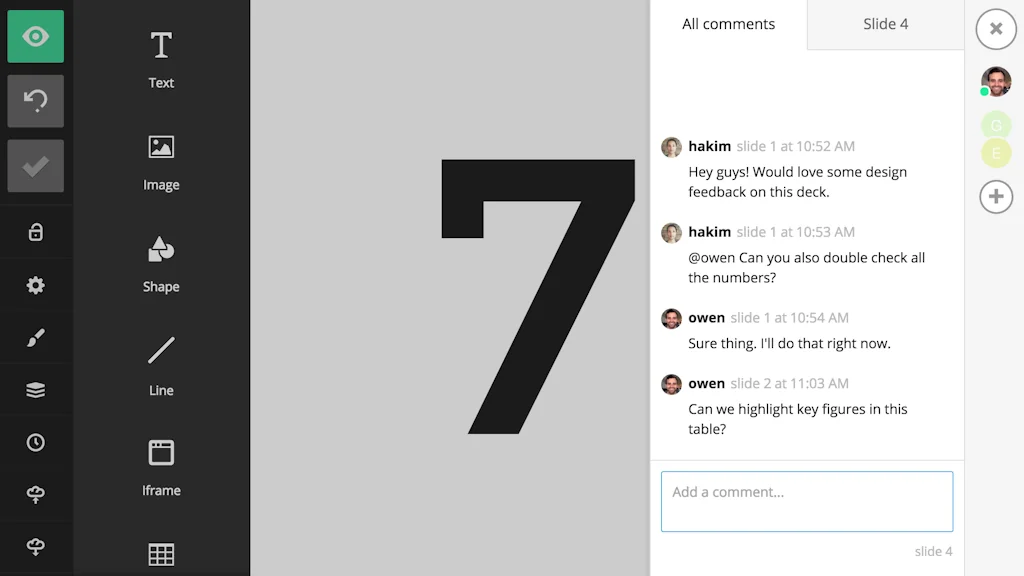 Slides screenshot 2 of 2