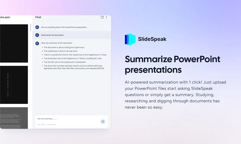SlideSpeak screenshot 2 of 3