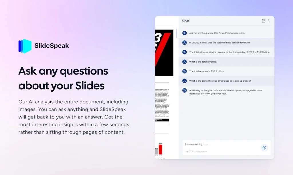 SlideSpeak screenshot 3 of 3