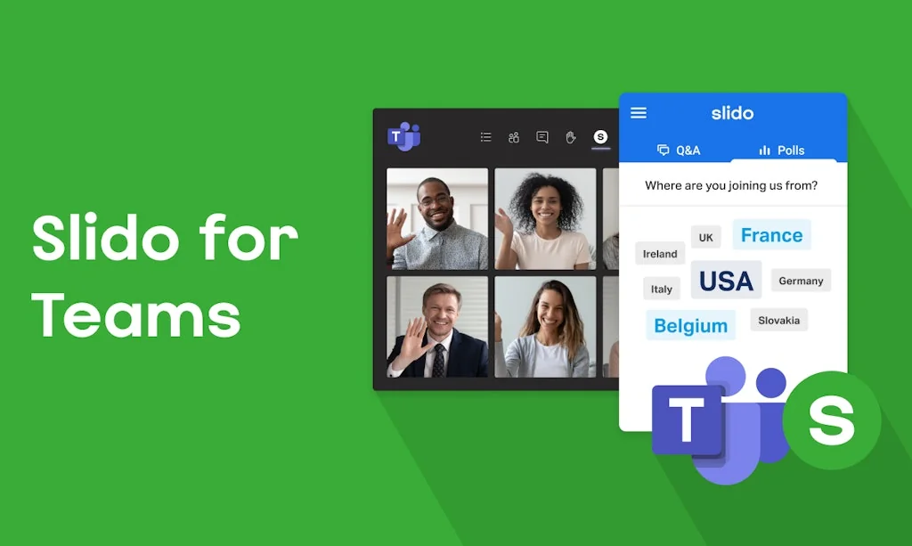 Slido screenshot 2 of 5