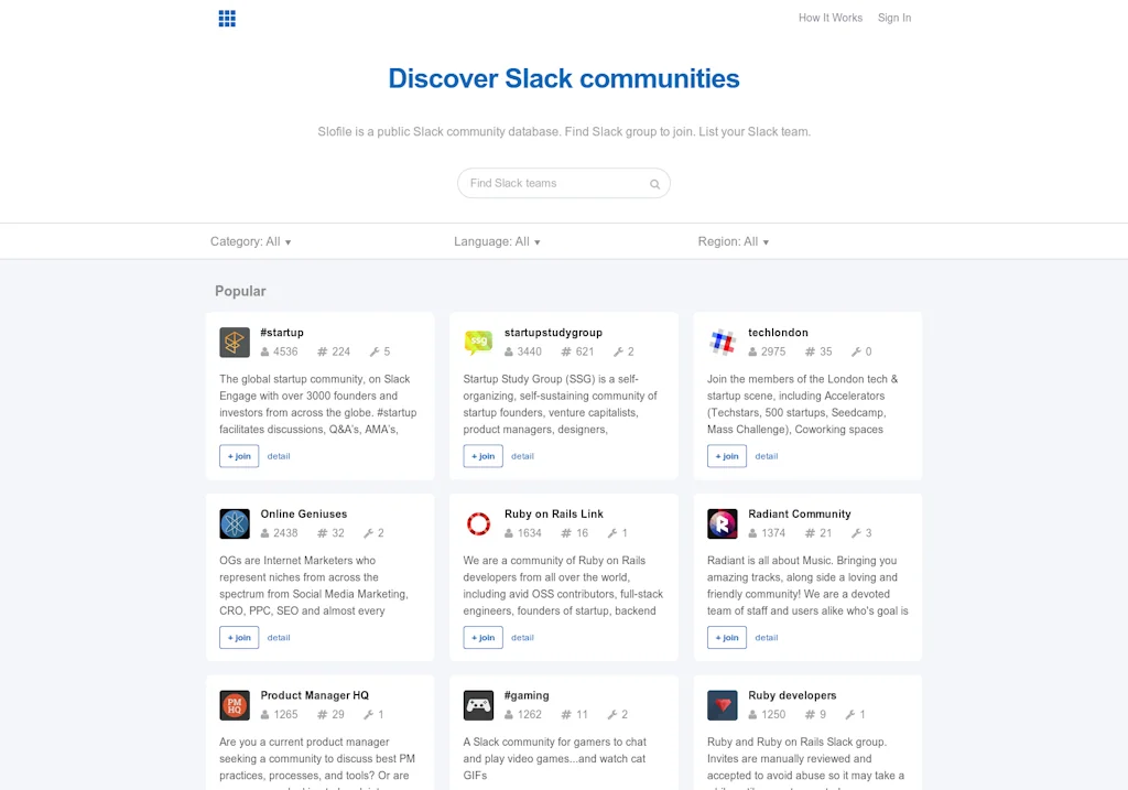 Slofile screenshot 2 of 6