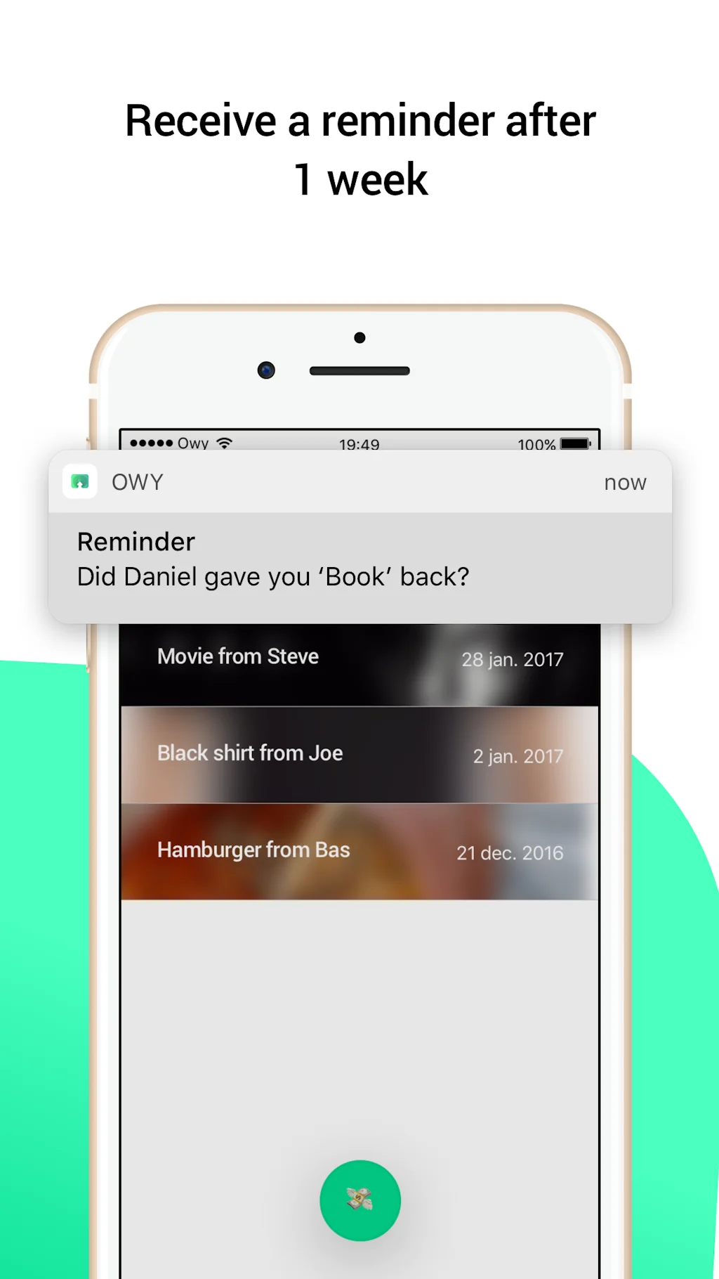 Slowy app screenshot 1 of 4