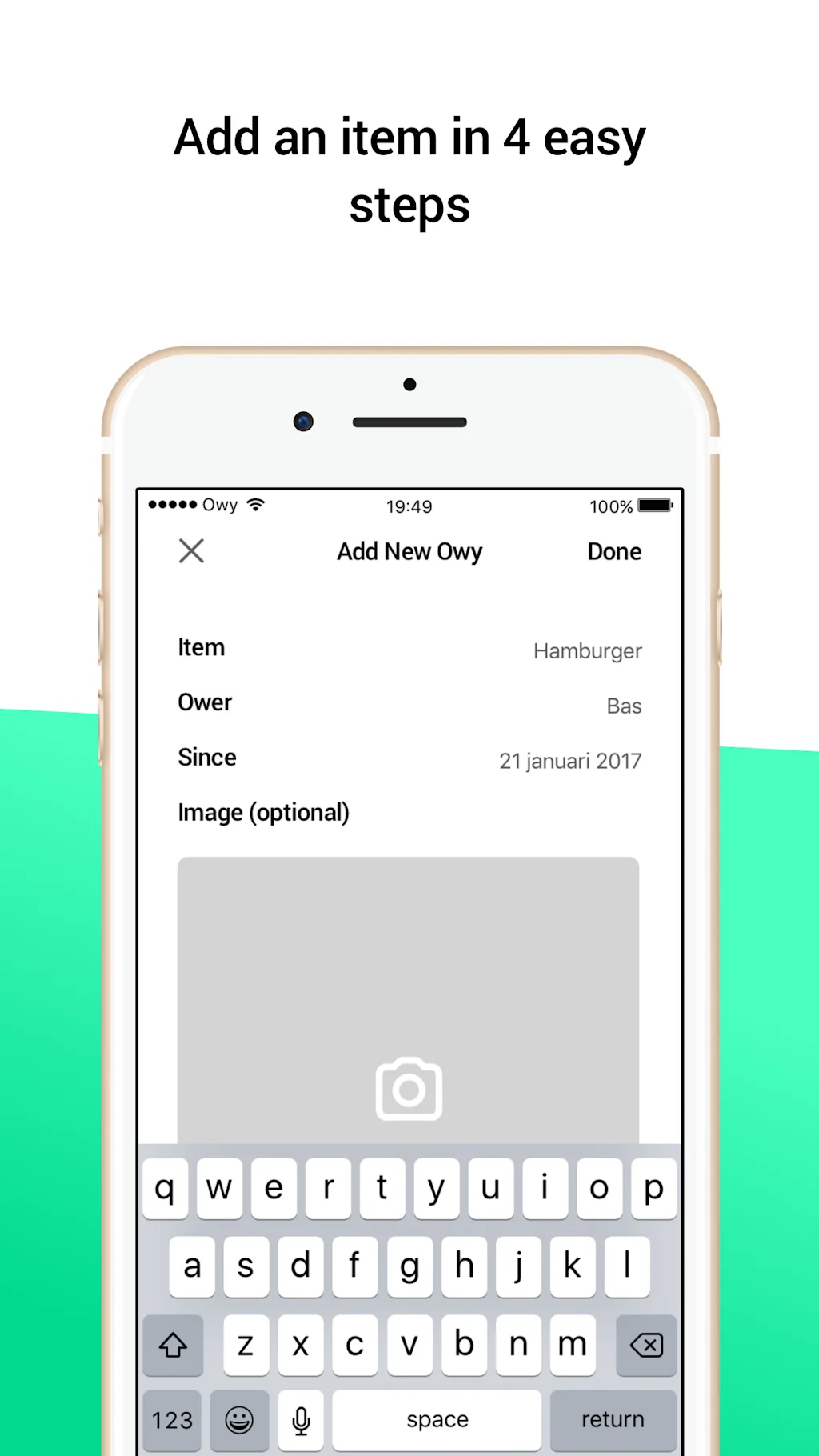 Slowy app screenshot 2 of 4