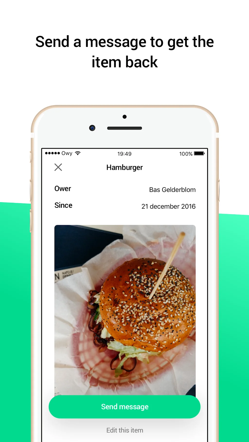 Slowy app screenshot 3 of 4