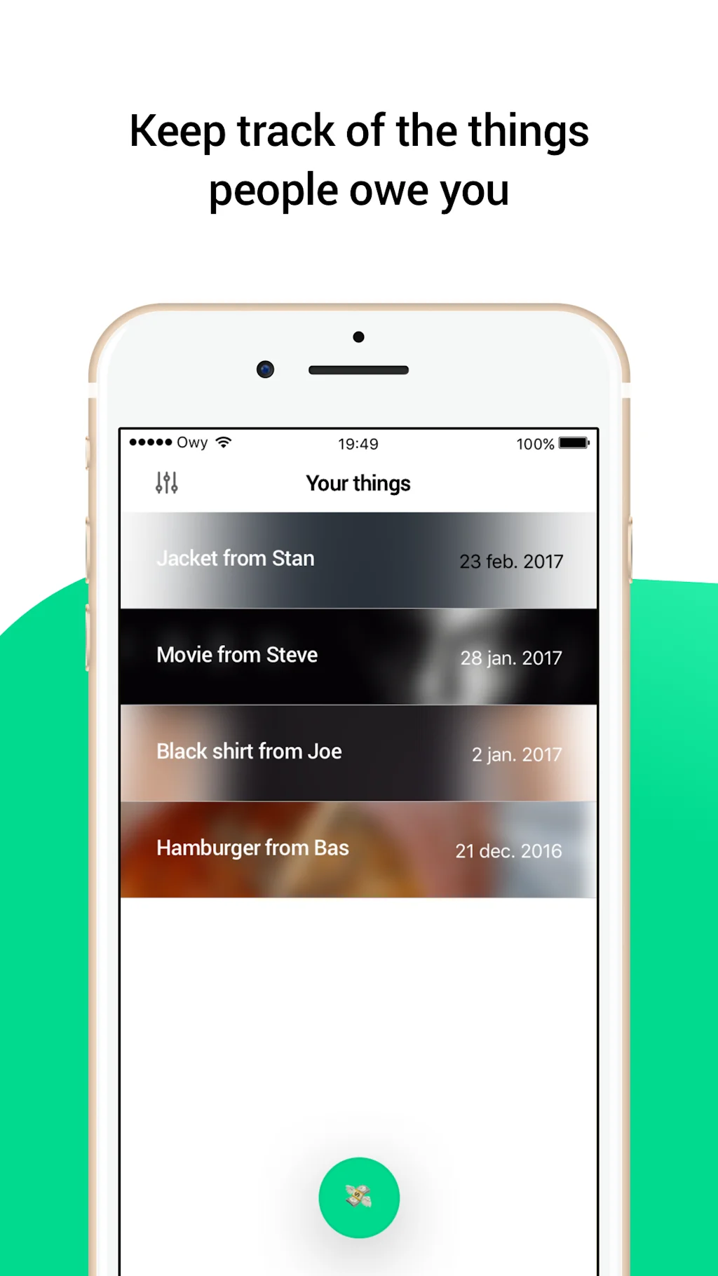 Slowy app screenshot 4 of 4