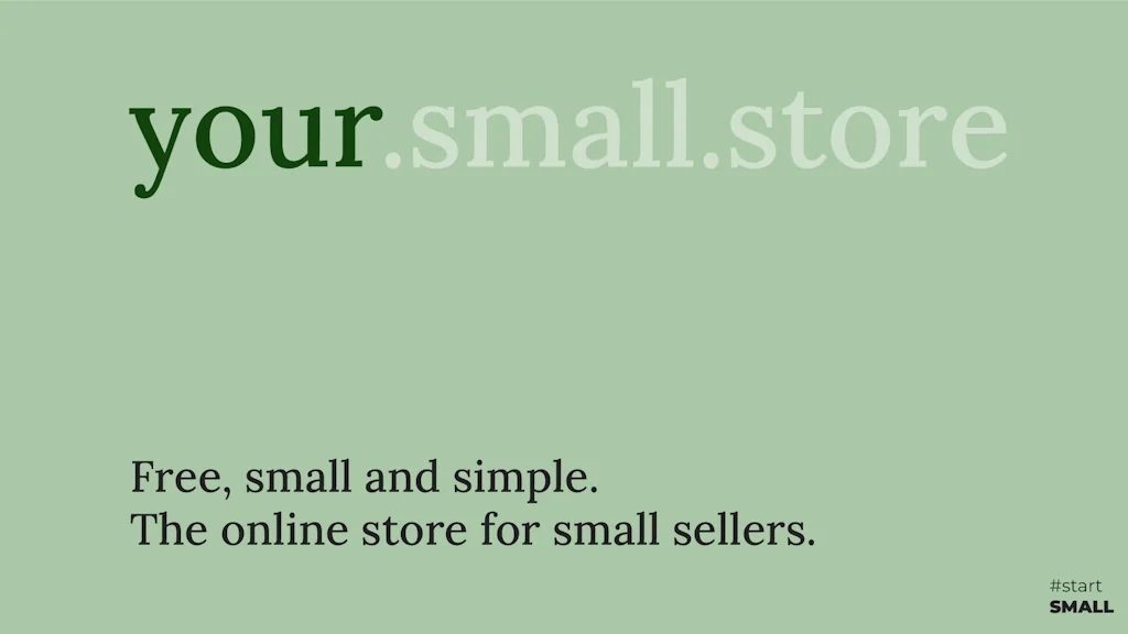 small.store screenshot 1 of 4