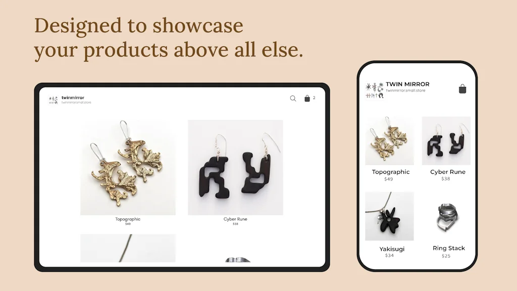 small.store screenshot 3 of 4