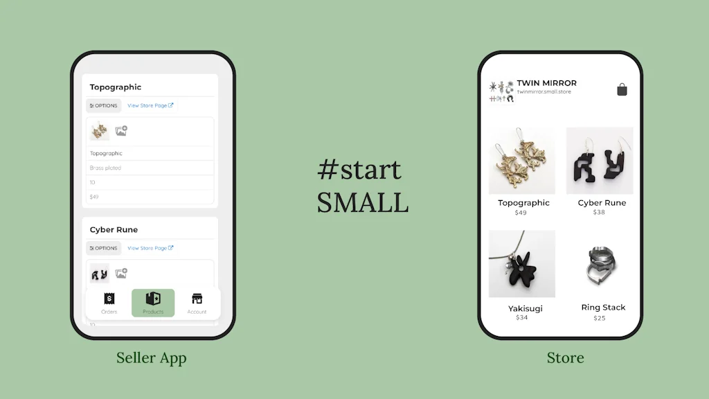 small.store screenshot 4 of 4
