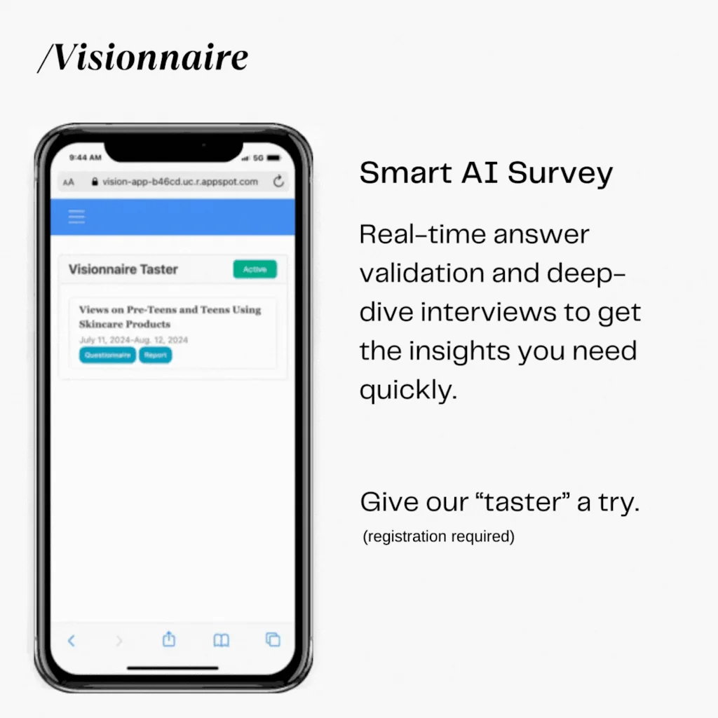 Smart AI Survey screenshot 1 of 6