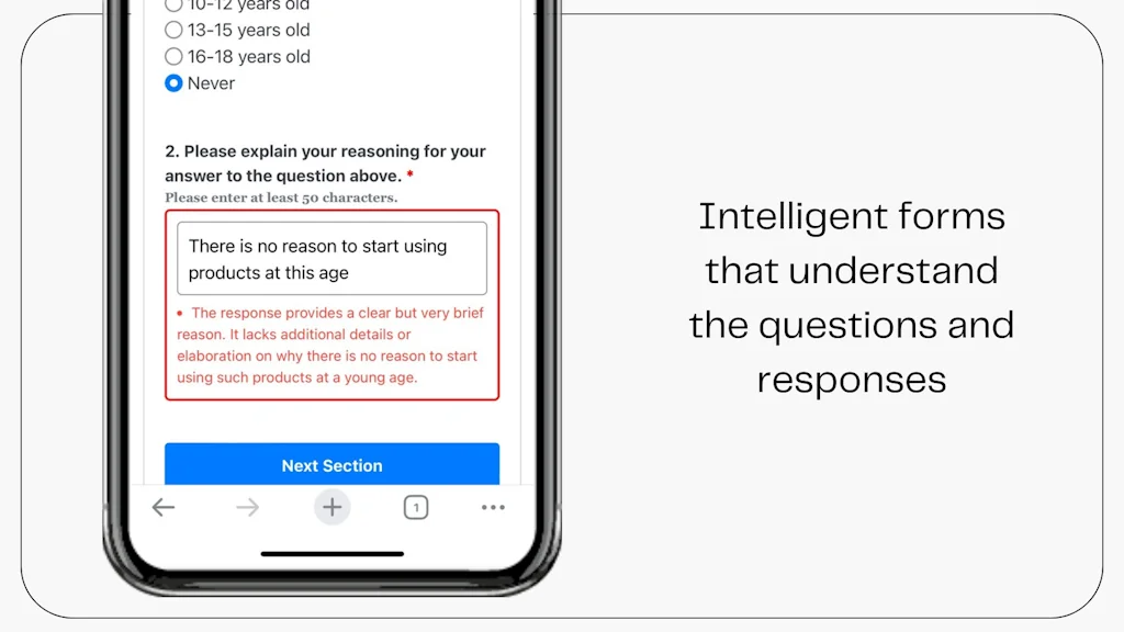 Smart AI Survey screenshot 2 of 6