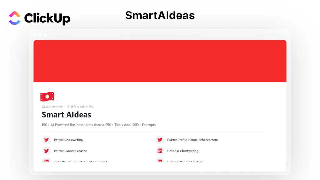 Smart AIdeas screenshot 2 of 4