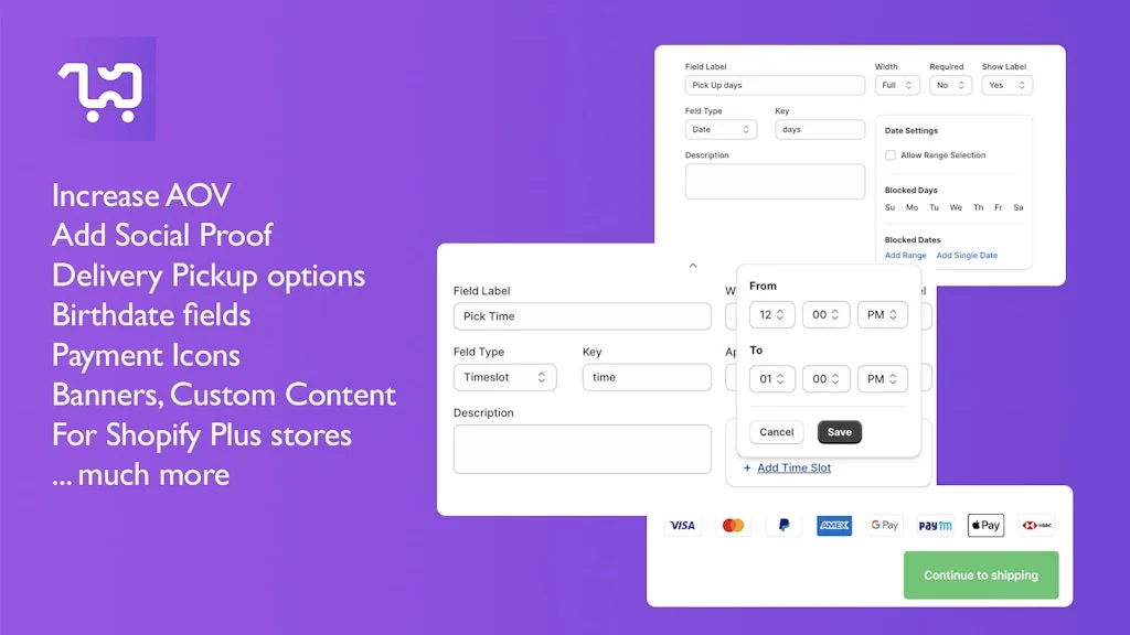 Smart Checkout Widgets screenshot 1 of 4