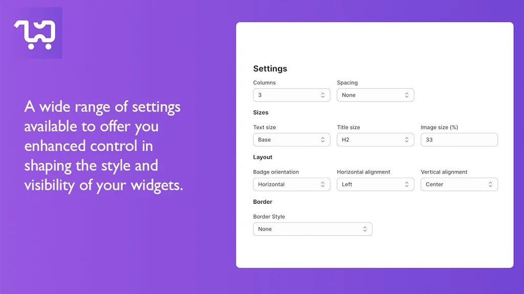 Smart Checkout Widgets screenshot 3 of 4
