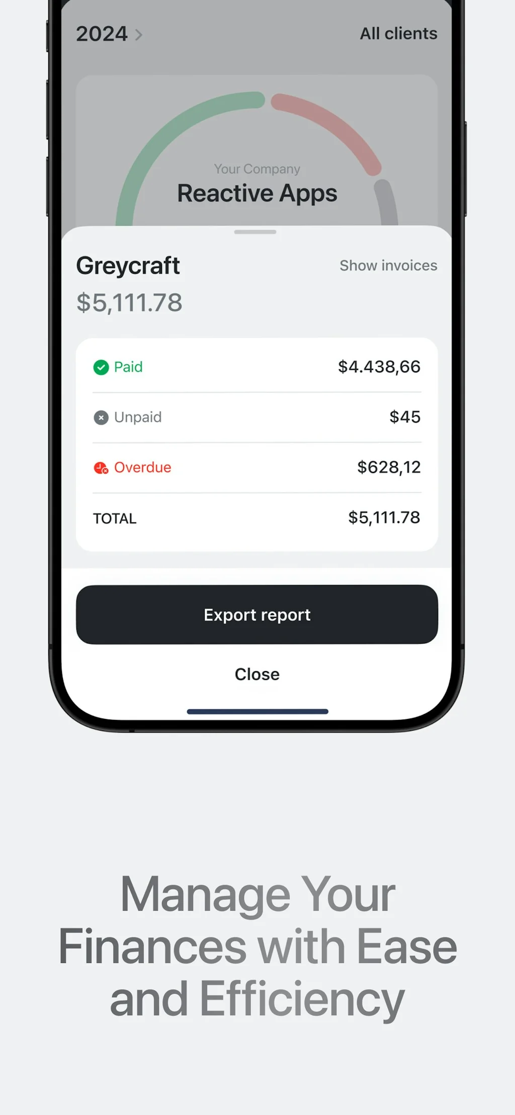 Smart Invoices screenshot 5 of 6
