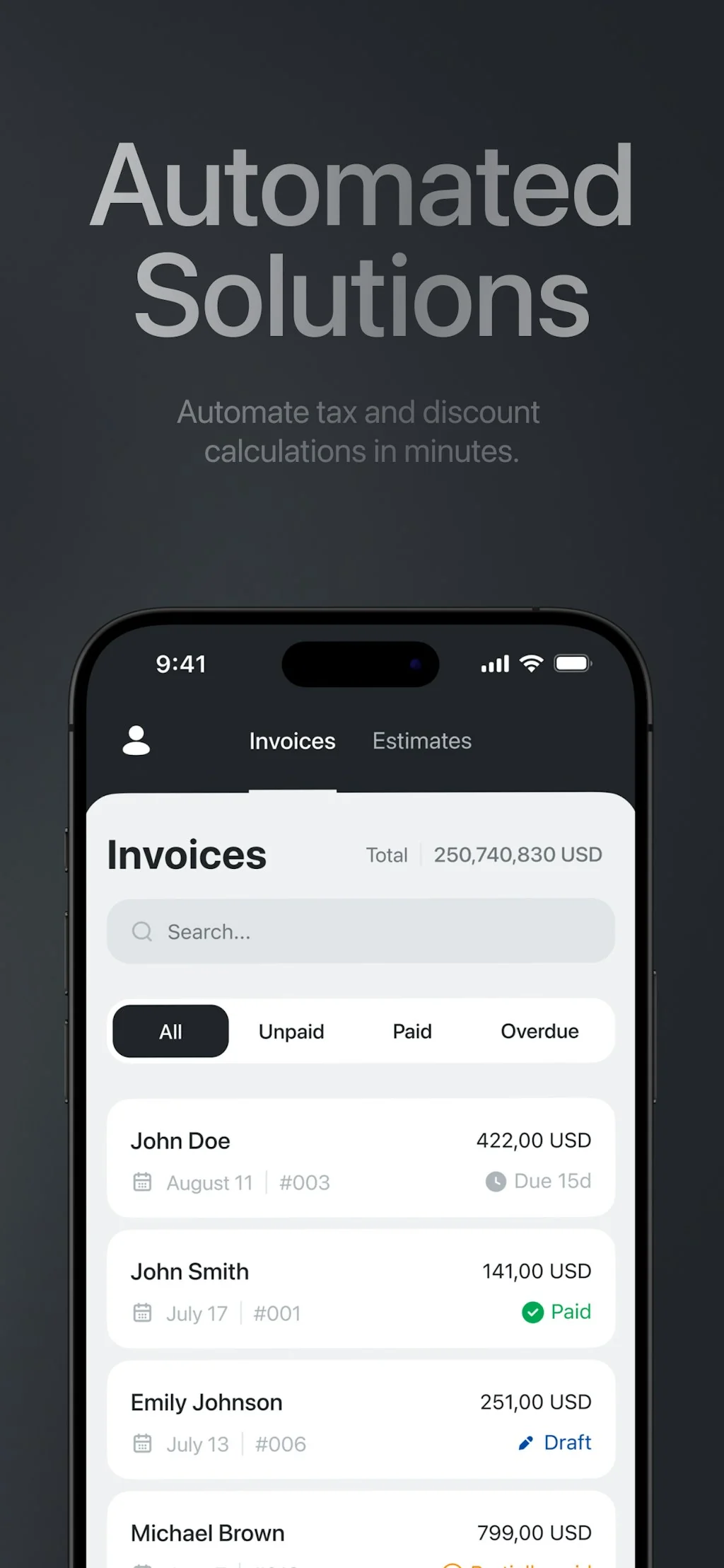 Smart Invoices screenshot 6 of 6