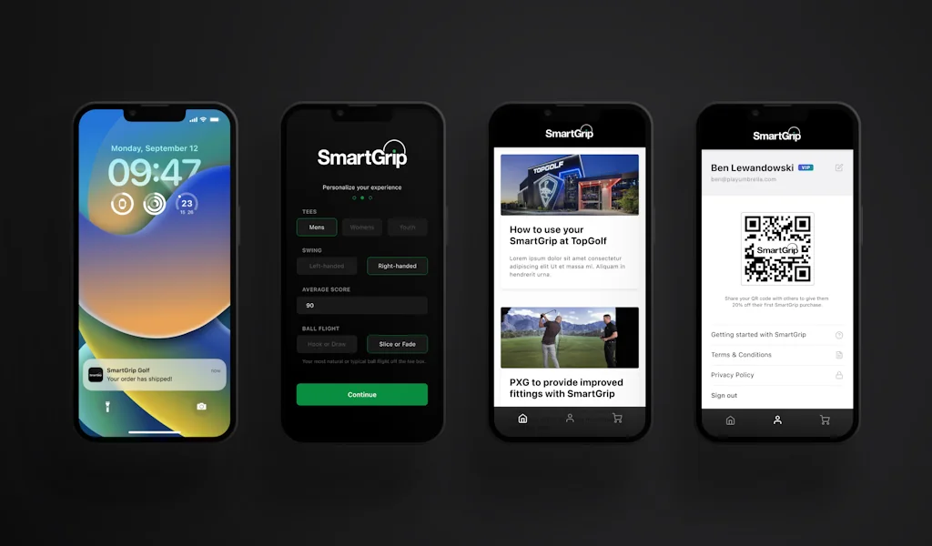 SmartGrip by Umbrella Sports screenshot 3 of 4