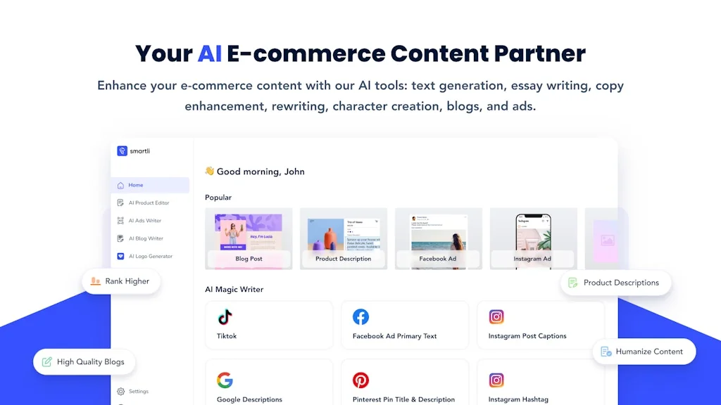 Smartli screenshot 1 of 3