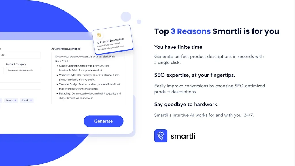 Smartli screenshot 2 of 3