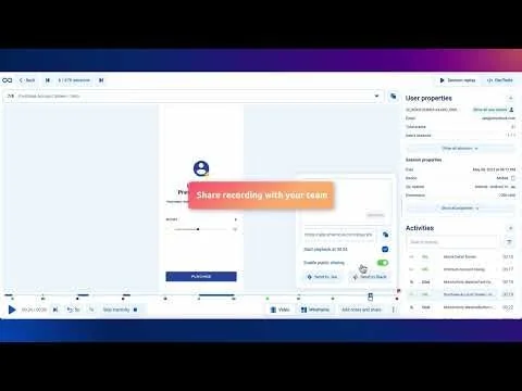Smartlook screenshot 1 of 7