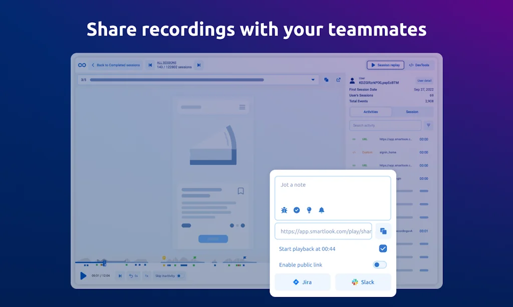 Smartlook screenshot 5 of 7