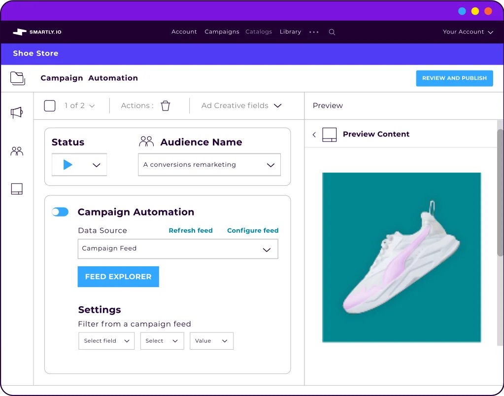 Smartly.io screenshot 2 of 7
